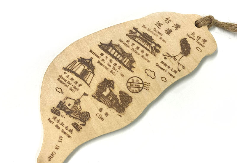 木製明信片(3款可選)